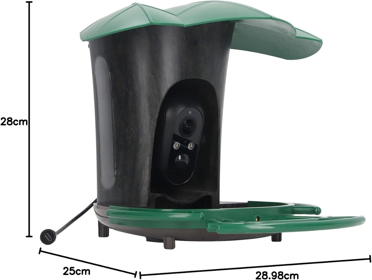 Kamera Integriertes Gartendekor - BirdGuardPro