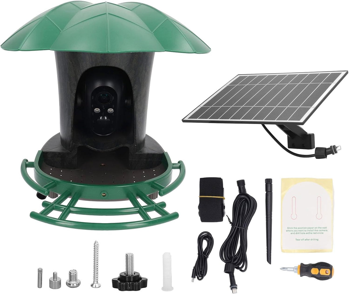 Kamera Integriertes Gartendekor - BirdGuardPro
