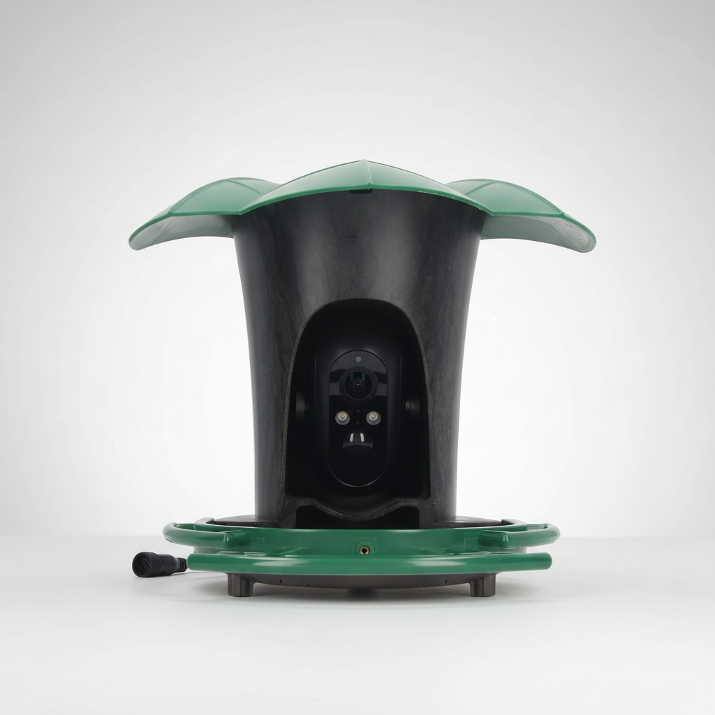 Kamera Integriertes Gartendekor - BirdGuardPro
