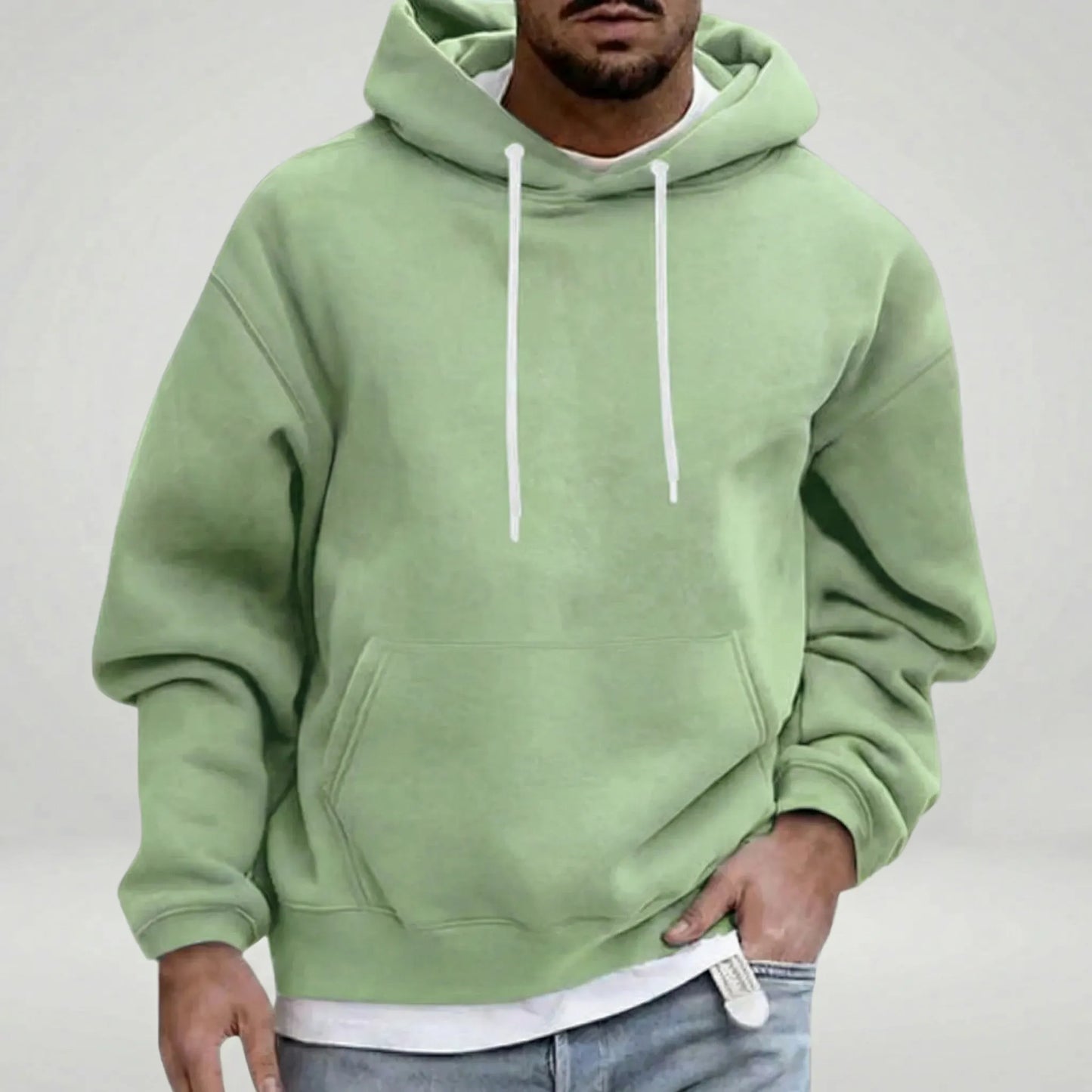 Kapuzenpullover Mit Lockerem Schnitt - Marcel