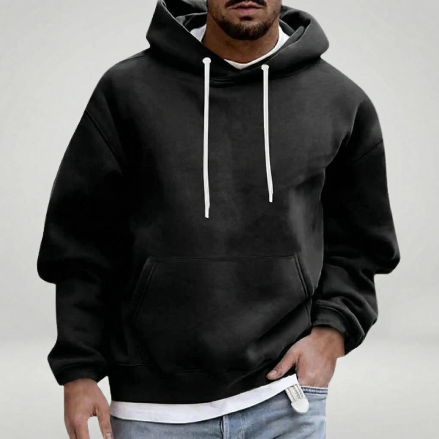 Kapuzenpullover Mit Lockerem Schnitt - Marcel