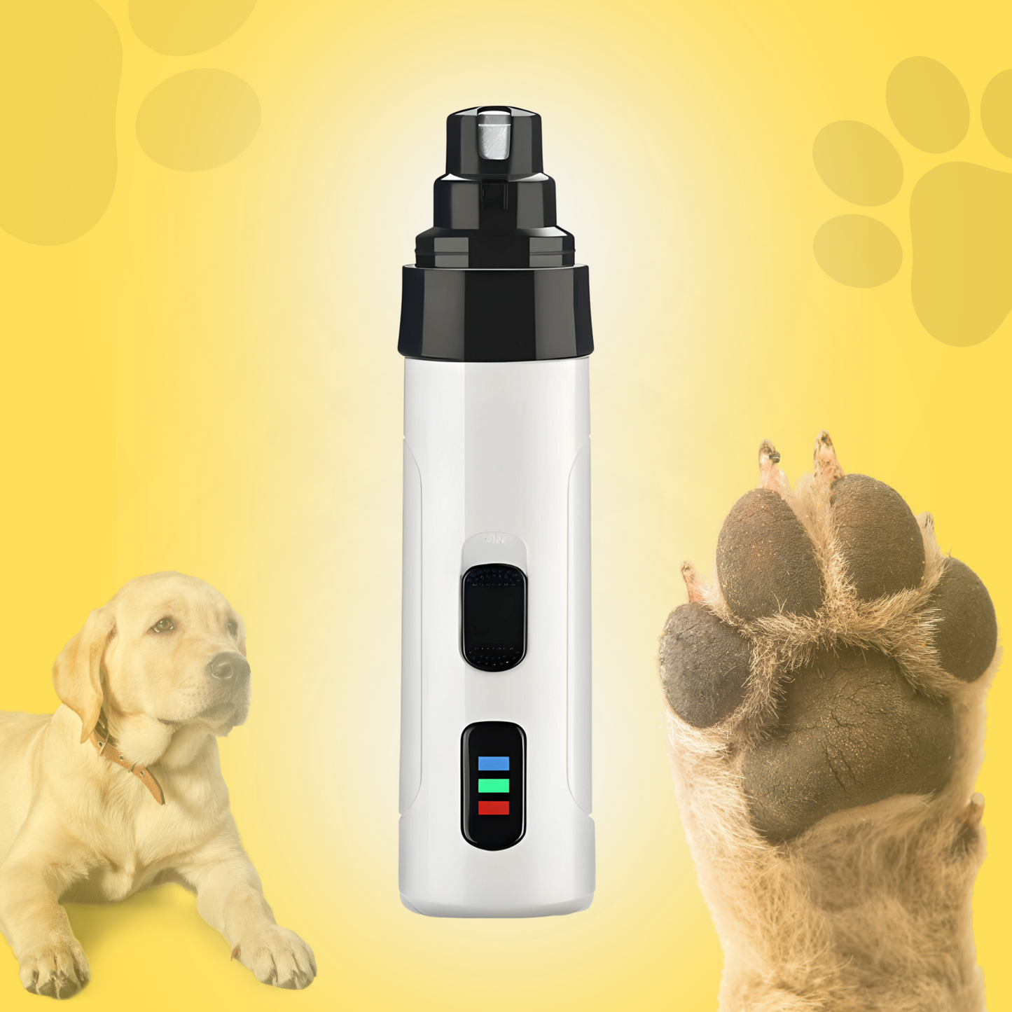 Elektrischer Nagelzuhelfer für Hunde – PawTrim