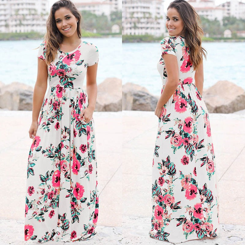 Leichtes & vielseitiges Herbstkleid – Kendra