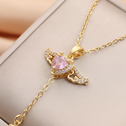 Kette Mit Engelsflügeln - WingNecklace 