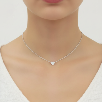 Kette Mit Herzdesign - LoveNecklace 