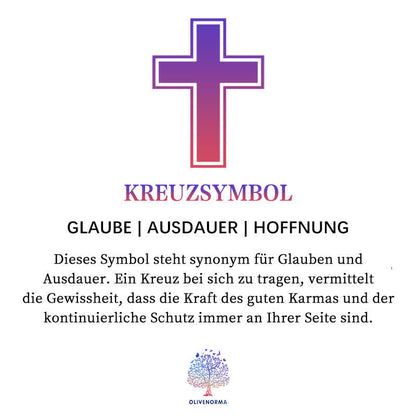 Kette Mit Kreuzdesign - GemCross 