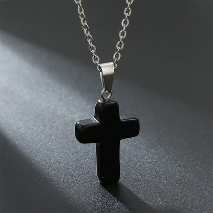 Kette Mit Kreuzdesign - GemCross 