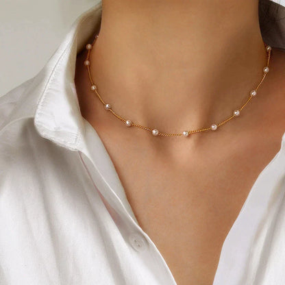 Kette Mit Perlen - PearlGlance 