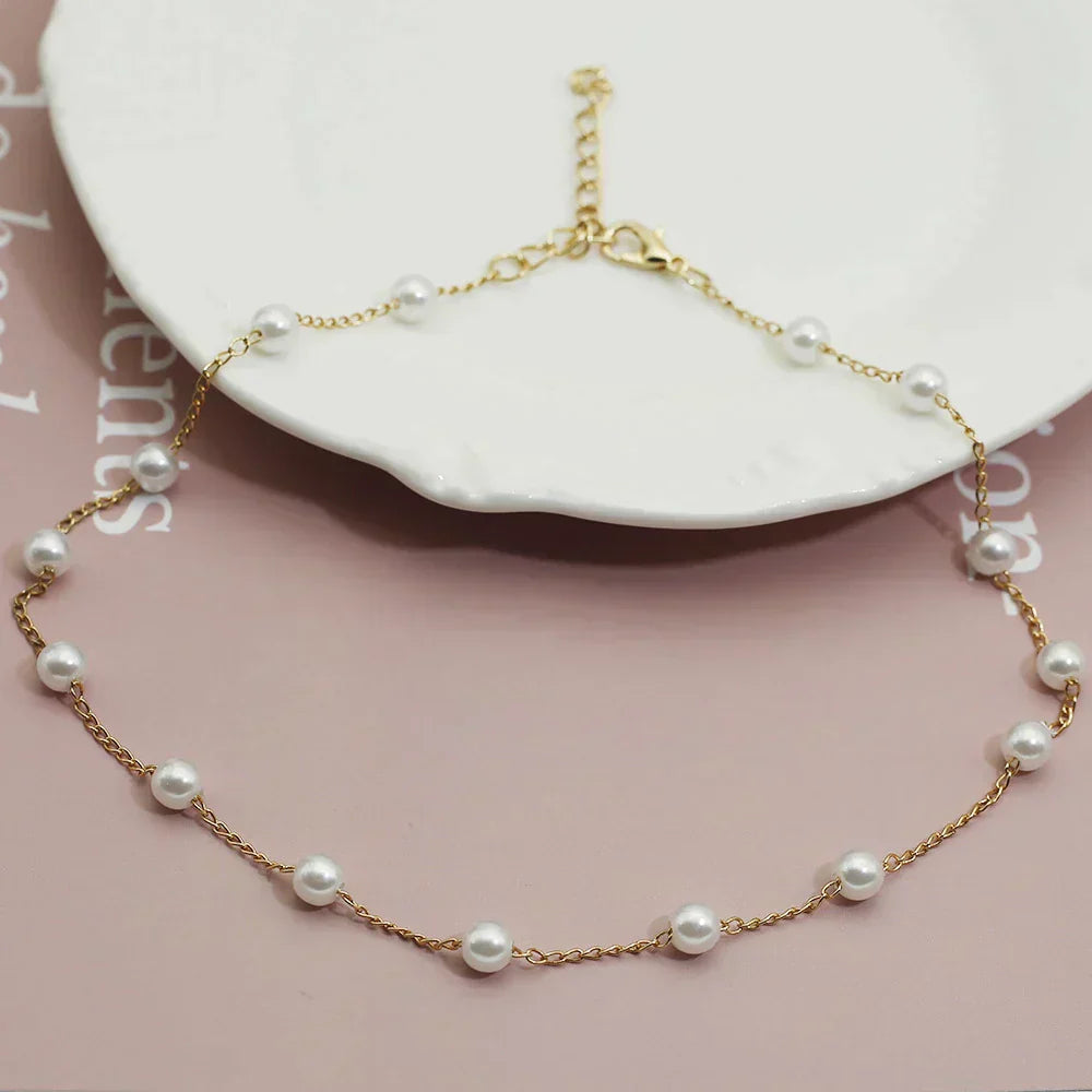 Kette Mit Perlen - PearlGlance 