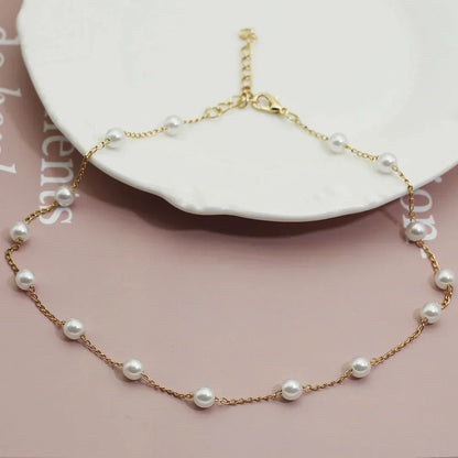 Kette Mit Perlen - PearlGlance 