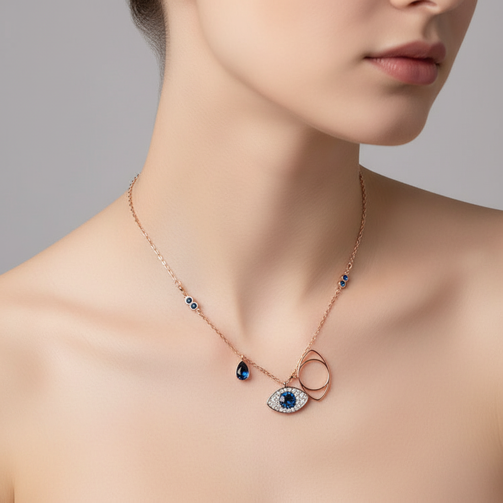 Kette Und Armband Set - EyeCharm 