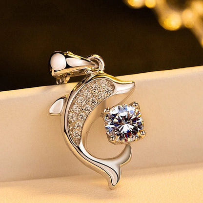 Kettenanhänger Aus Sterlingsilber - LuckyDolphin 