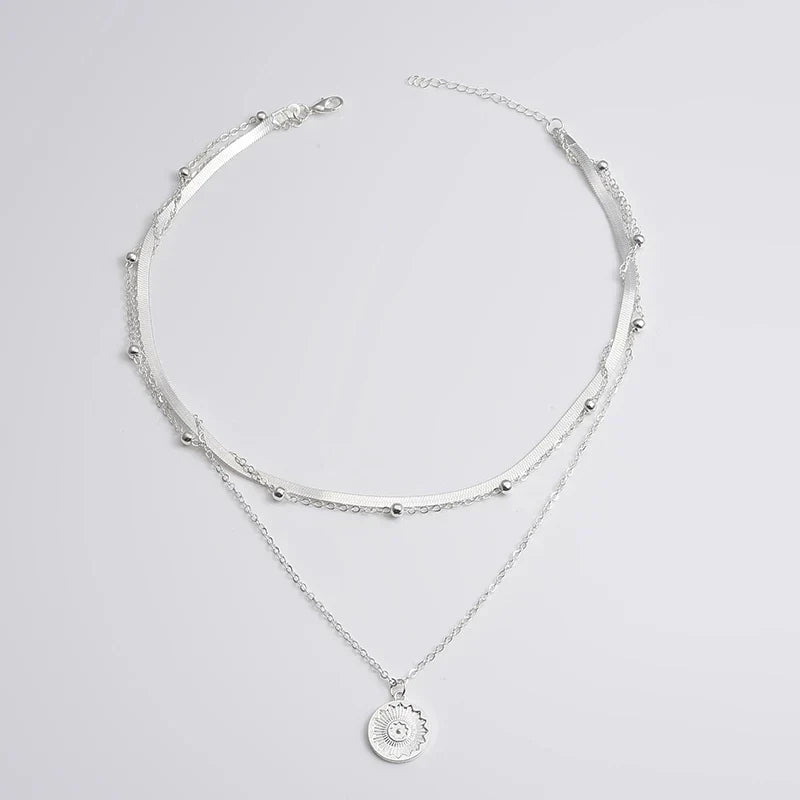Kettenhalskette Aus Silber - DreamChain 