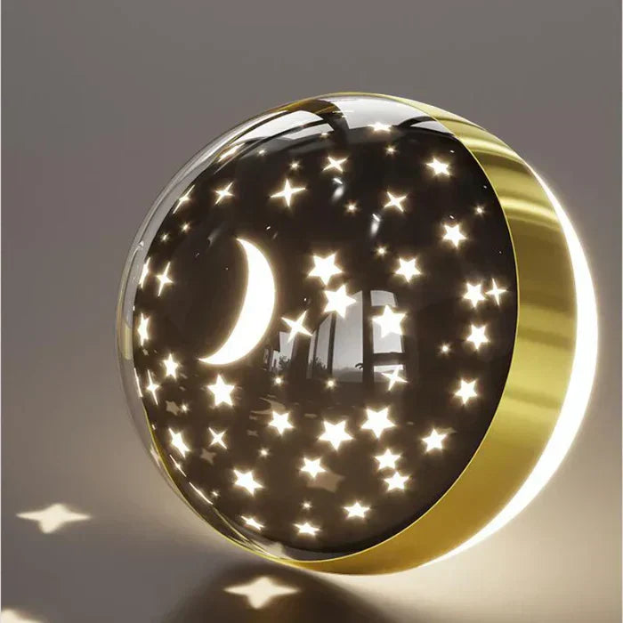 Kinderzimmer Wandleuchte Aus Metall - StarSphere