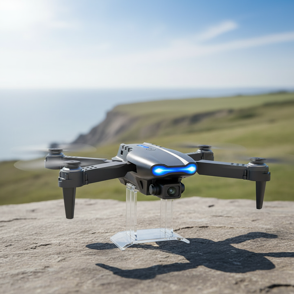 Klappbare 4K Dualkamera Drohne - FlightEdge