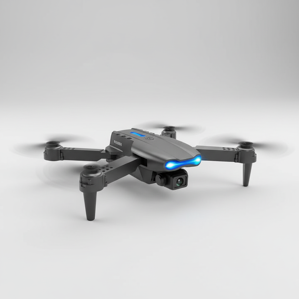 Klappbare 4K Dualkamera Drohne - FlightEdge