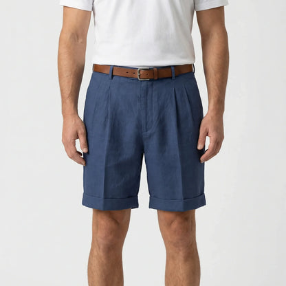 Klassische Herrenshorts Mit Bundfalten - Erick