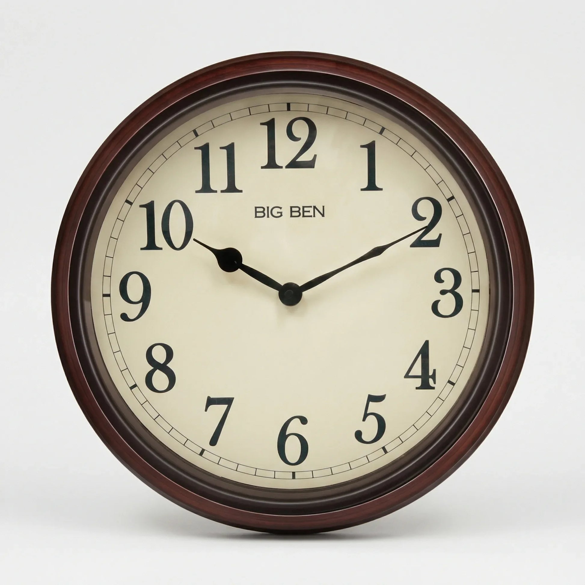 Klassische Runde Wanduhr - Chronowood