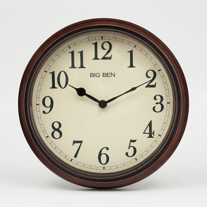 Klassische Runde Wanduhr - Chronowood