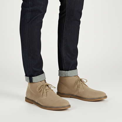 Klassische Vintage Herenschuhe - Franklin