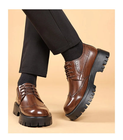 Klassischer Oxford Herrenschuh - Mike