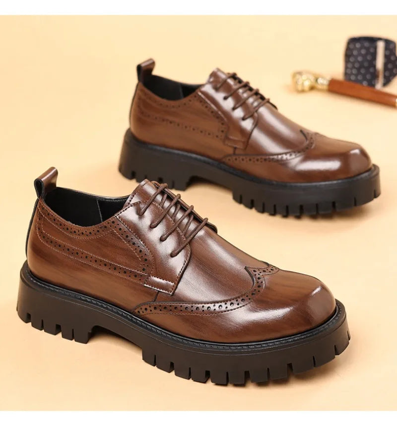 Klassischer Oxford Herrenschuh - Mike
