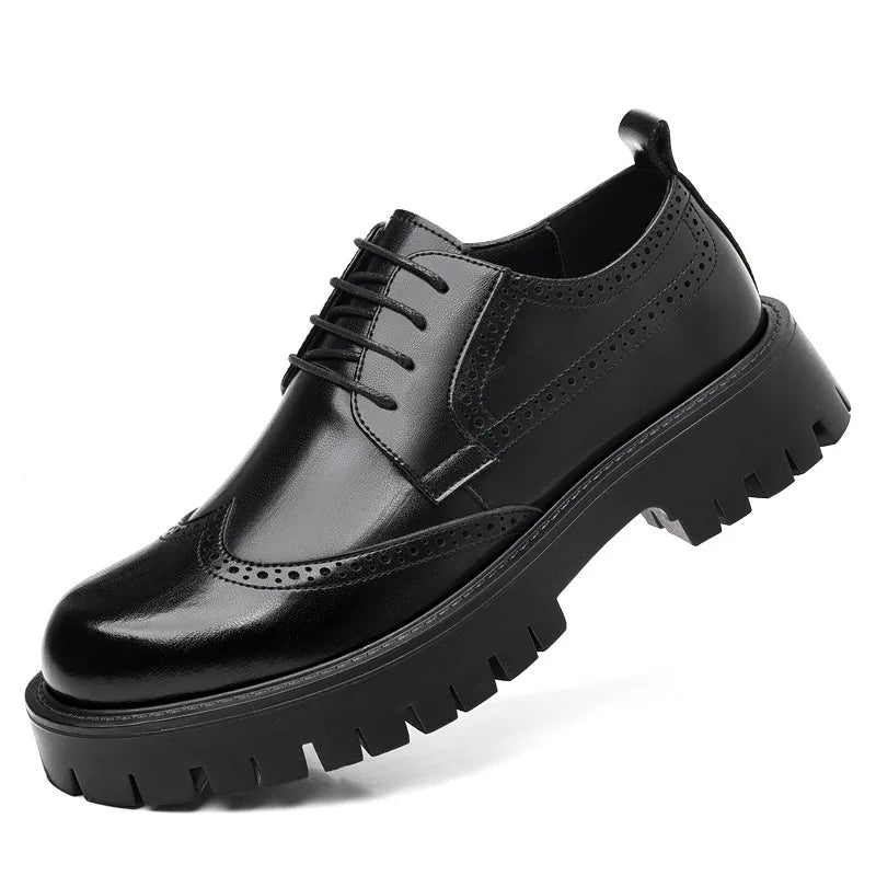 Klassischer Oxford Herrenschuh - Mike
