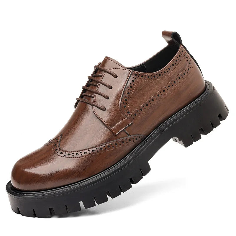 Klassischer Oxford Herrenschuh - Mike