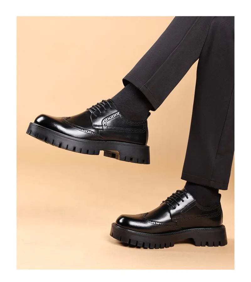 Klassischer Oxford Herrenschuh - Mike