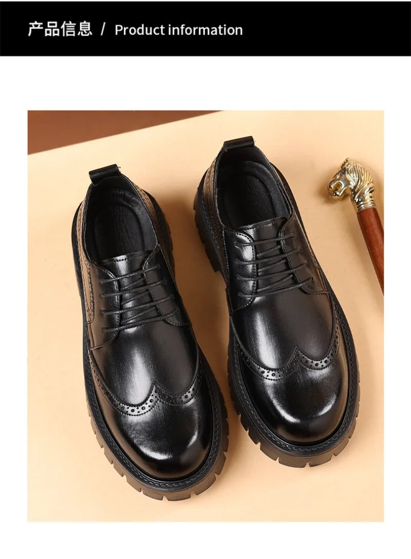 Klassischer Oxford Herrenschuh - Mike