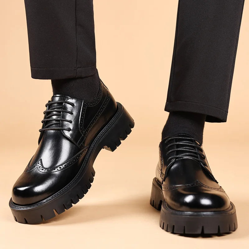 Klassischer Oxford Herrenschuh - Mike