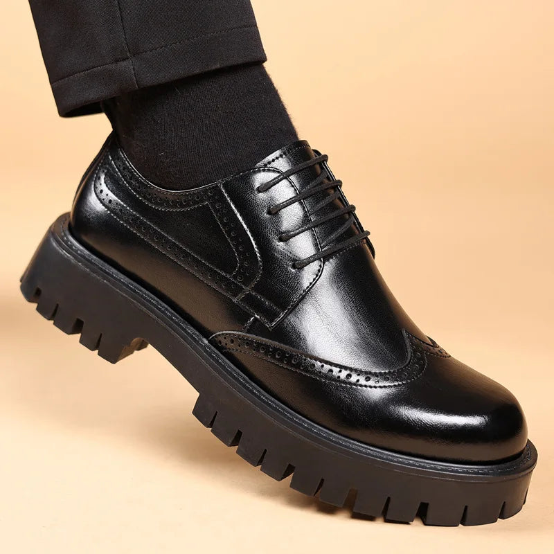 Klassischer Oxford Herrenschuh - Mike