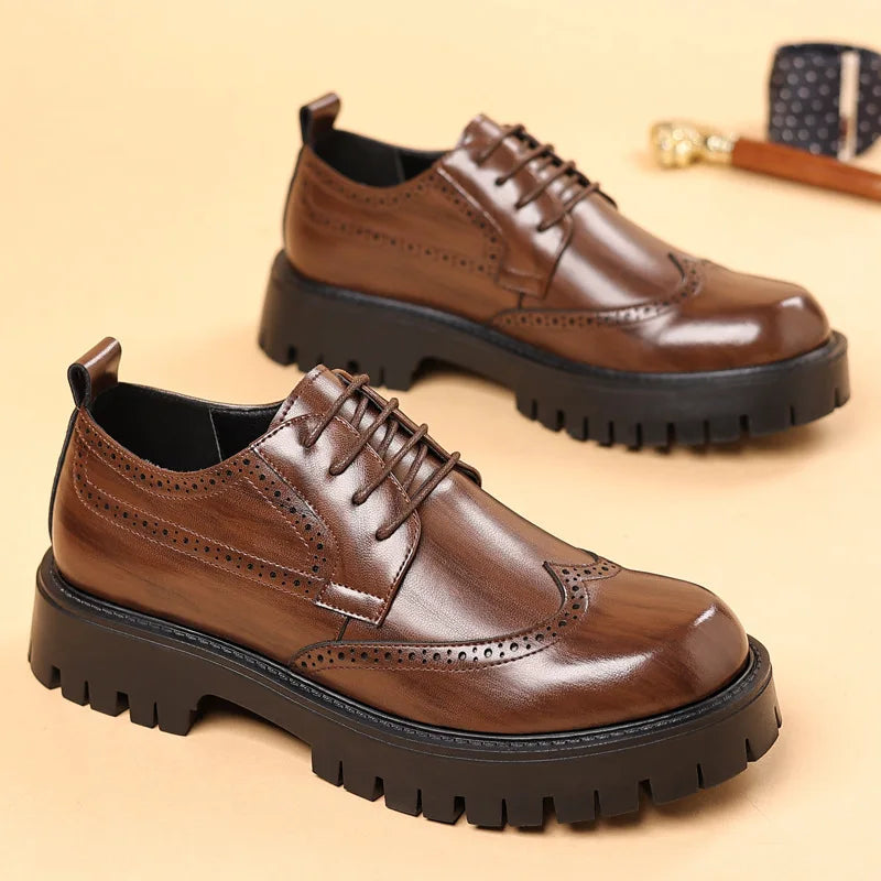 Klassischer Oxford Herrenschuh - Mike