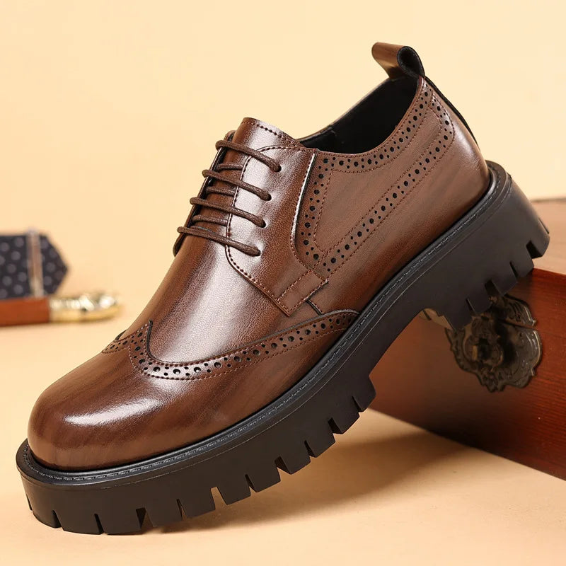 Klassischer Oxford Herrenschuh - Mike