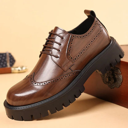 Klassischer Oxford Herrenschuh - Mike
