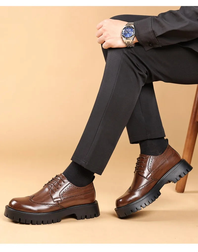 Klassischer Oxford Herrenschuh - Mike