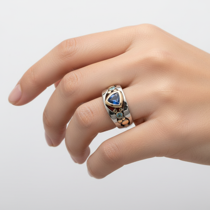 Klassischer Vintage-Ring - DecorRing 