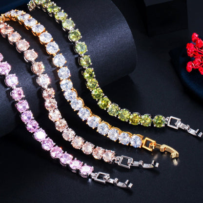 Klassisches Tennisarmband - ShineBracelet 