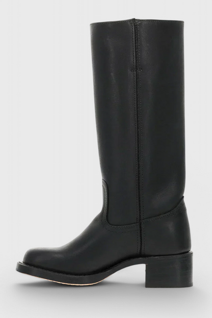 Kniehoher Schlupfstiefel - Jennifer