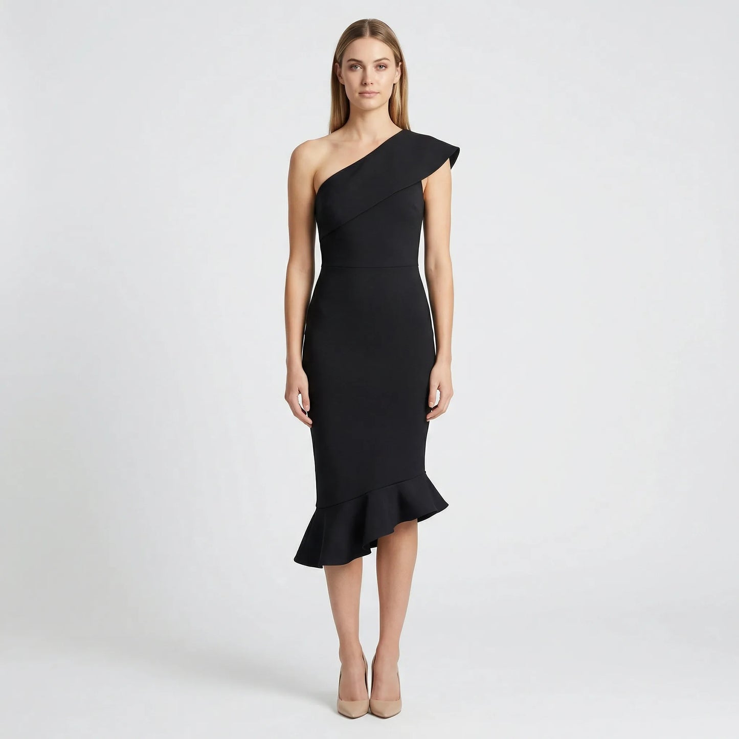 Knielanges Festliches Kleid - Katarina
