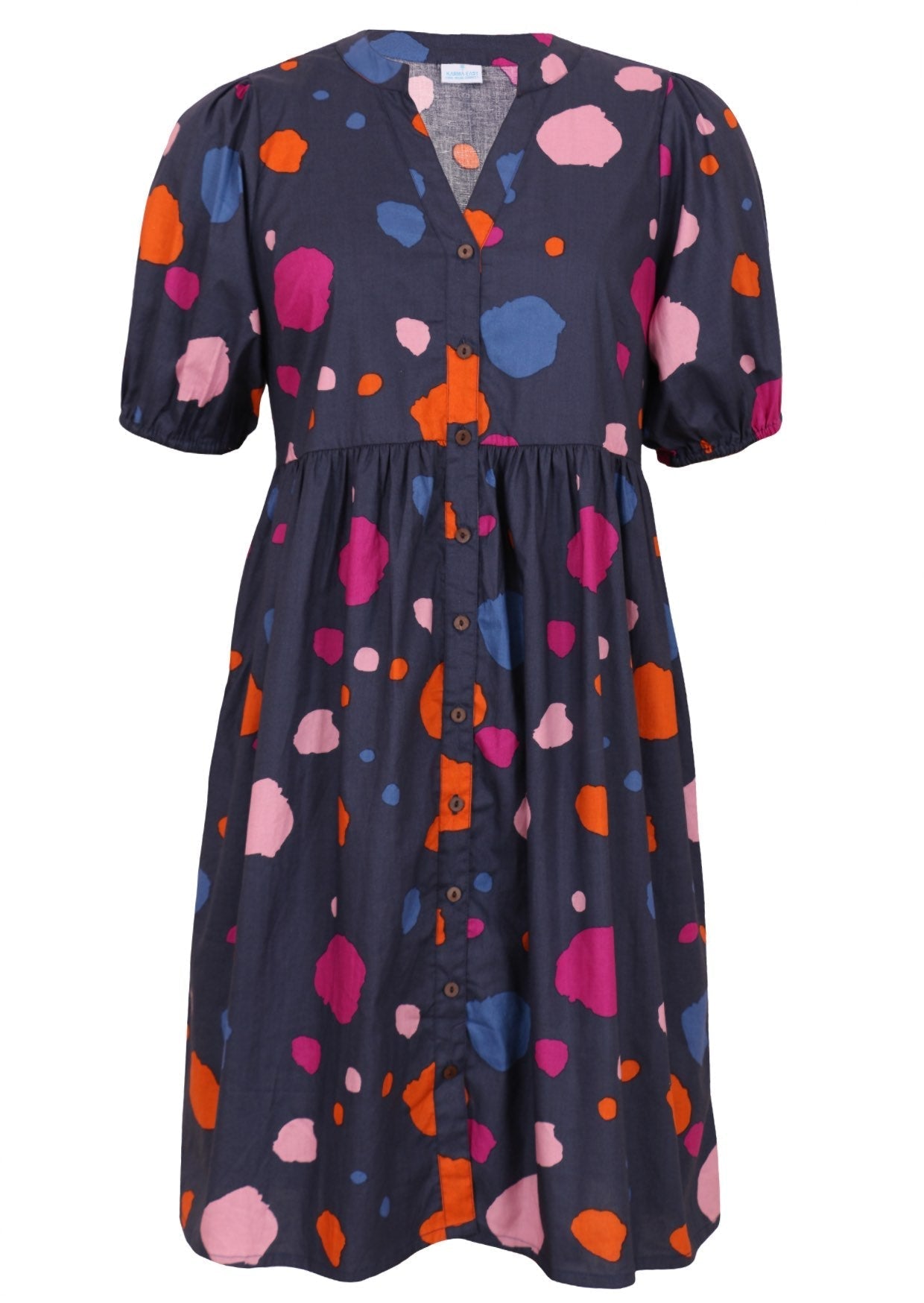 Knieumspielendes Babydoll Kleid - Kiana