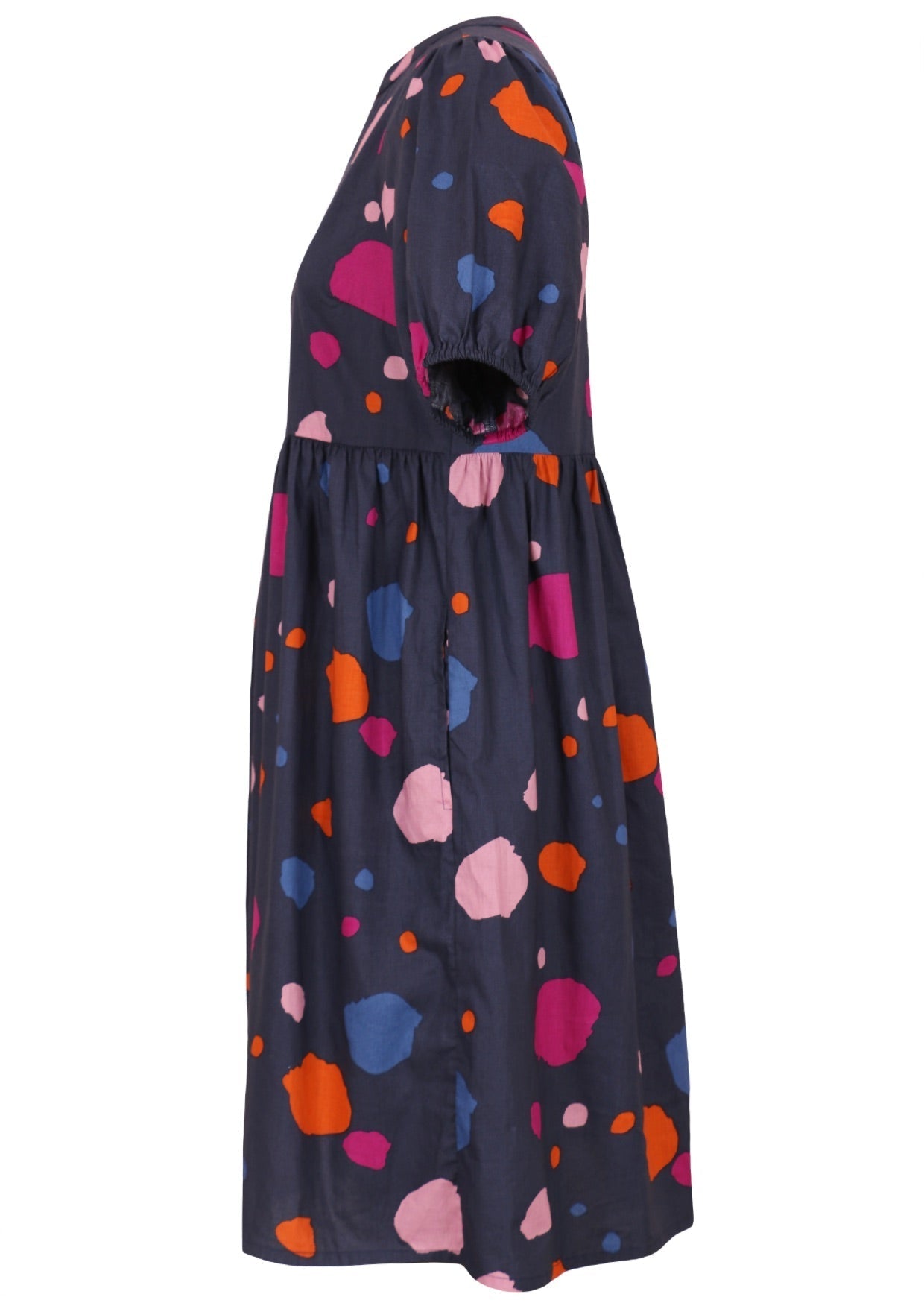 Knieumspielendes Babydoll Kleid - Kiana