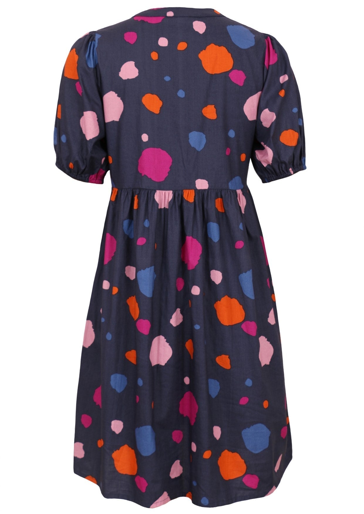 Knieumspielendes Babydoll Kleid - Kiana