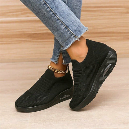 Ergonomische Mesh-Sneaker mit Luftdämpfung für Damen – Alina