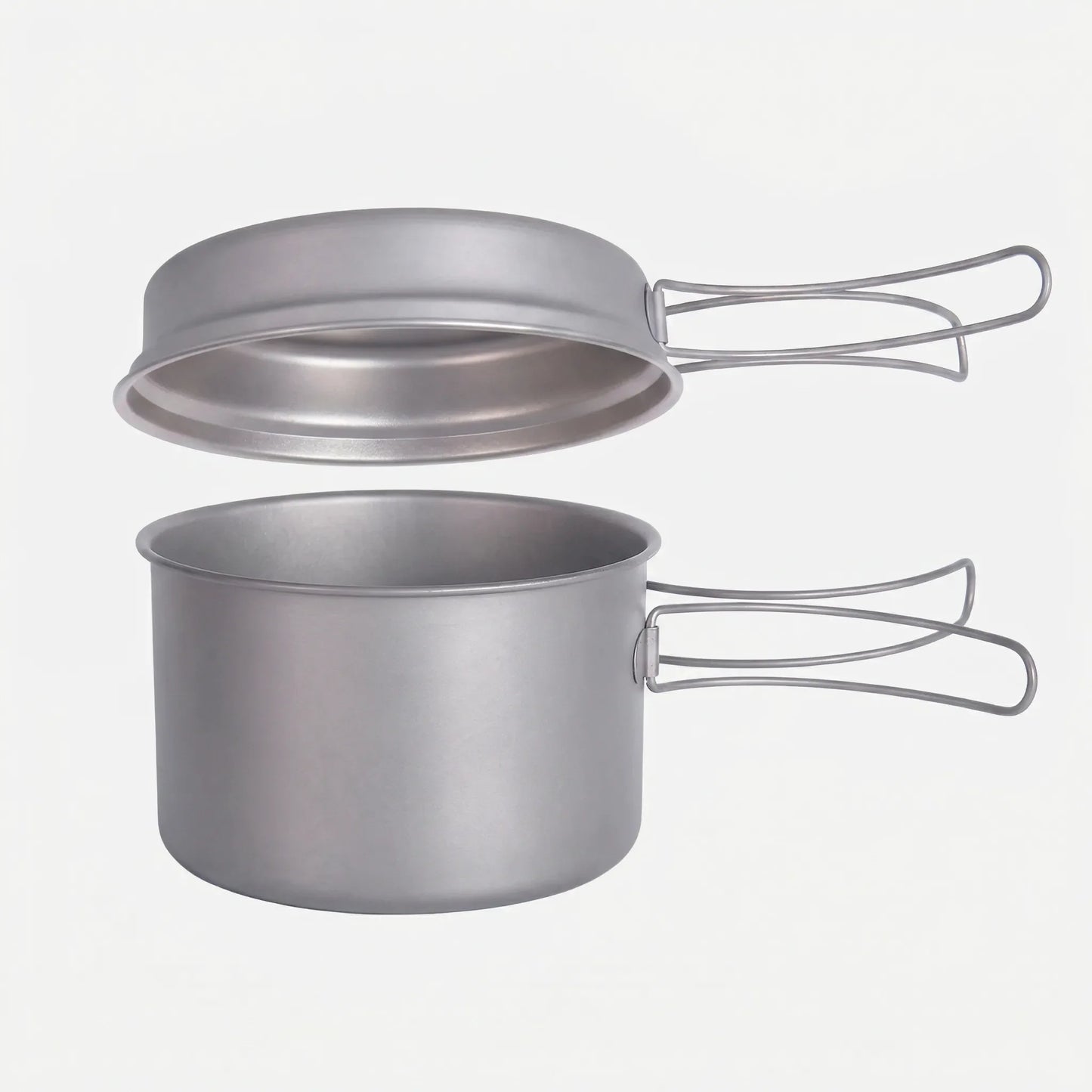 Kochgeschirr-Set Mit Klappgriffen -  Trekforge