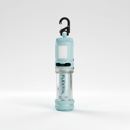 Kompakte 2 In 1 Campinglampe - RepelLight