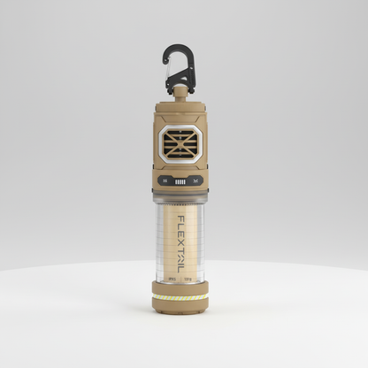 Kompakte 2 In 1 Campinglampe - RepelLight