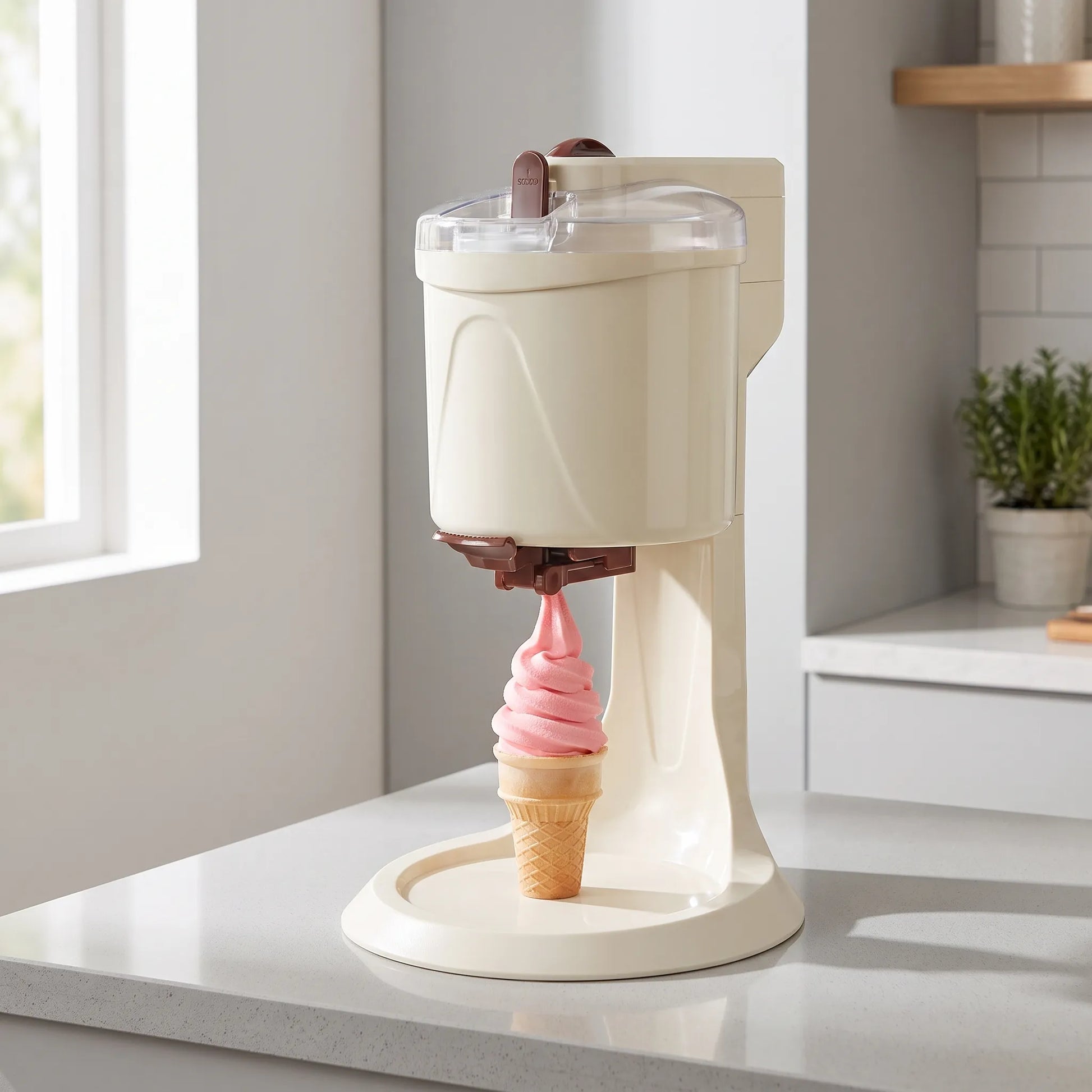 Kompakte Eismaschine Für Weiches Eis - Swirlina