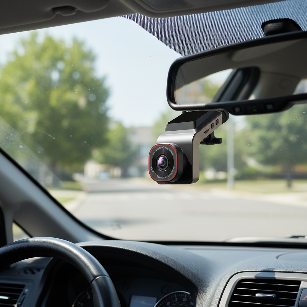 Kompakte Full HD Dashcam - RoadPulse
