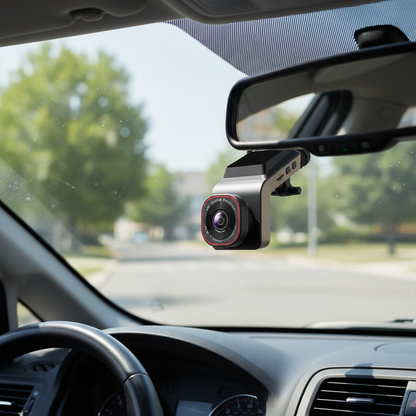 Kompakte Full HD Dashcam - RoadPulse